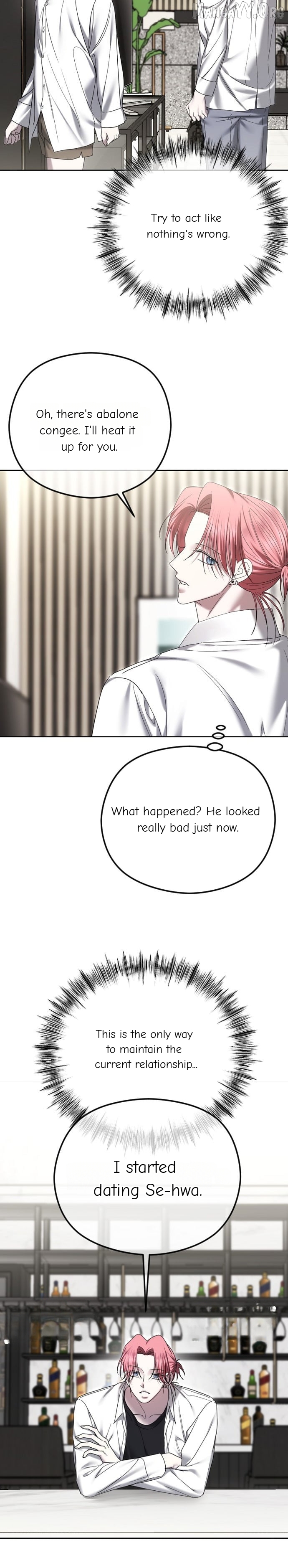 The Ending, I Want to Change it Chapter 91 - page 7
